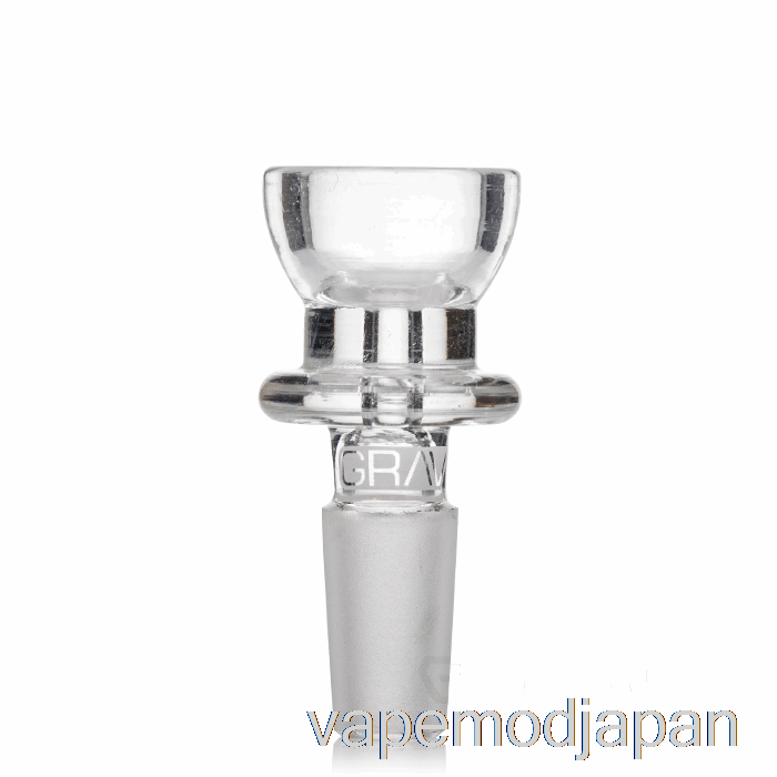 VAPE MOD GRAV 10mm カップボウル クリア